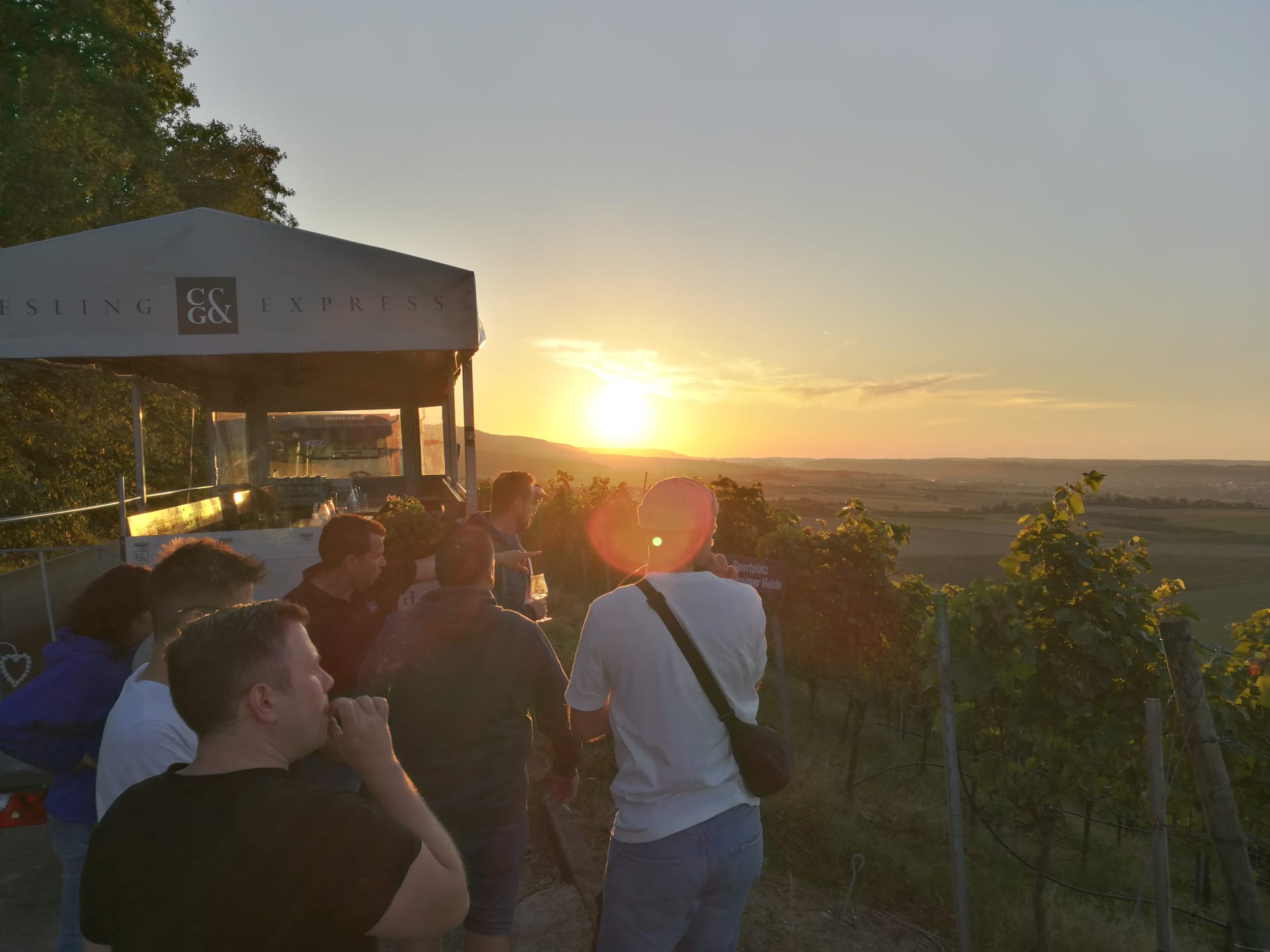 Württemberger Wein und Badische Landeshauptstadt